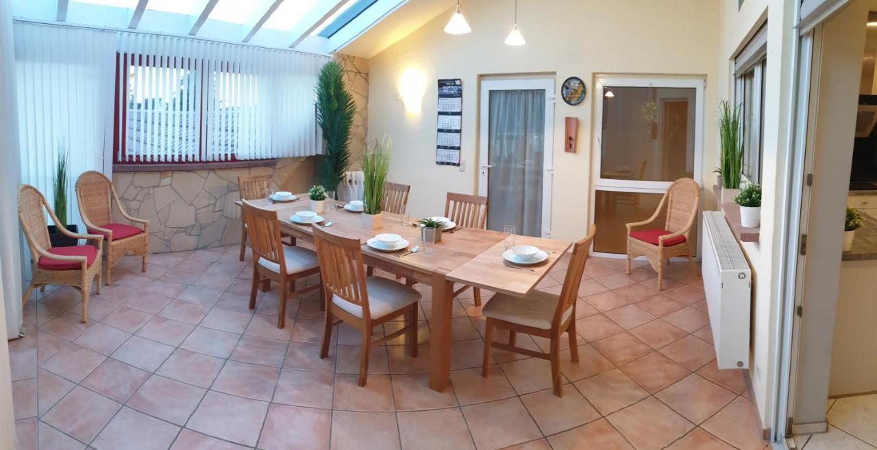 Superior Maisonette-Wohnung-Nur 5 Min Zum Europapark Kappel-Grafenhausen Dış mekan fotoğraf