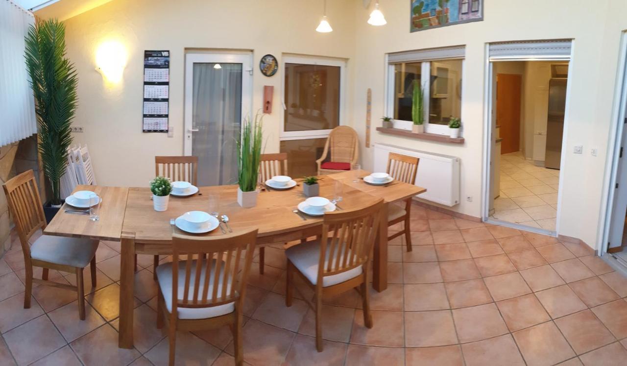 Superior Maisonette-Wohnung-Nur 5 Min Zum Europapark Kappel-Grafenhausen Dış mekan fotoğraf