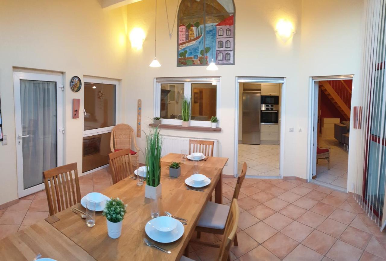 Superior Maisonette-Wohnung-Nur 5 Min Zum Europapark Kappel-Grafenhausen Dış mekan fotoğraf