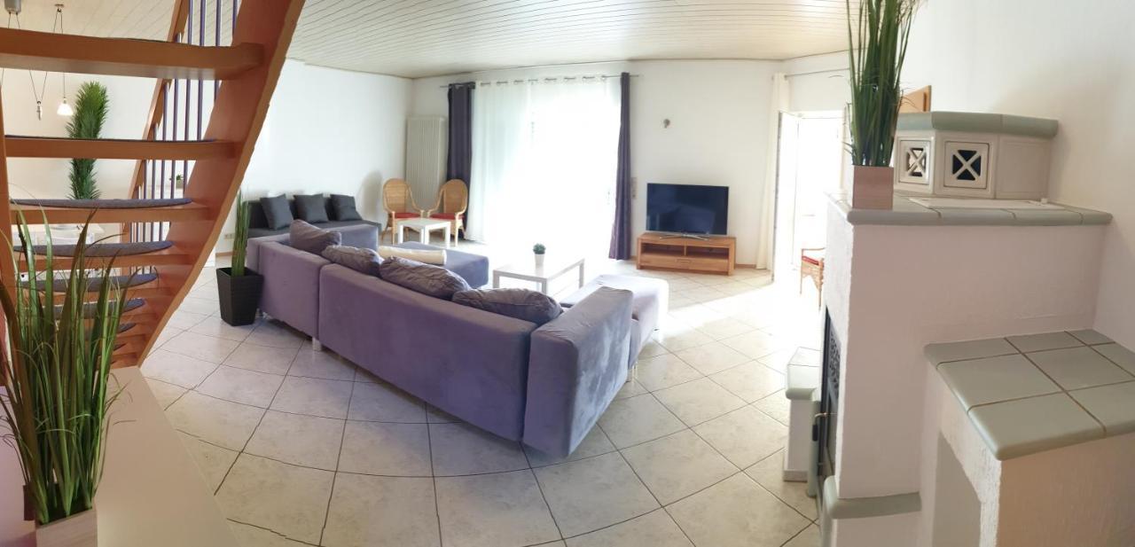 Superior Maisonette-Wohnung-Nur 5 Min Zum Europapark Kappel-Grafenhausen Dış mekan fotoğraf