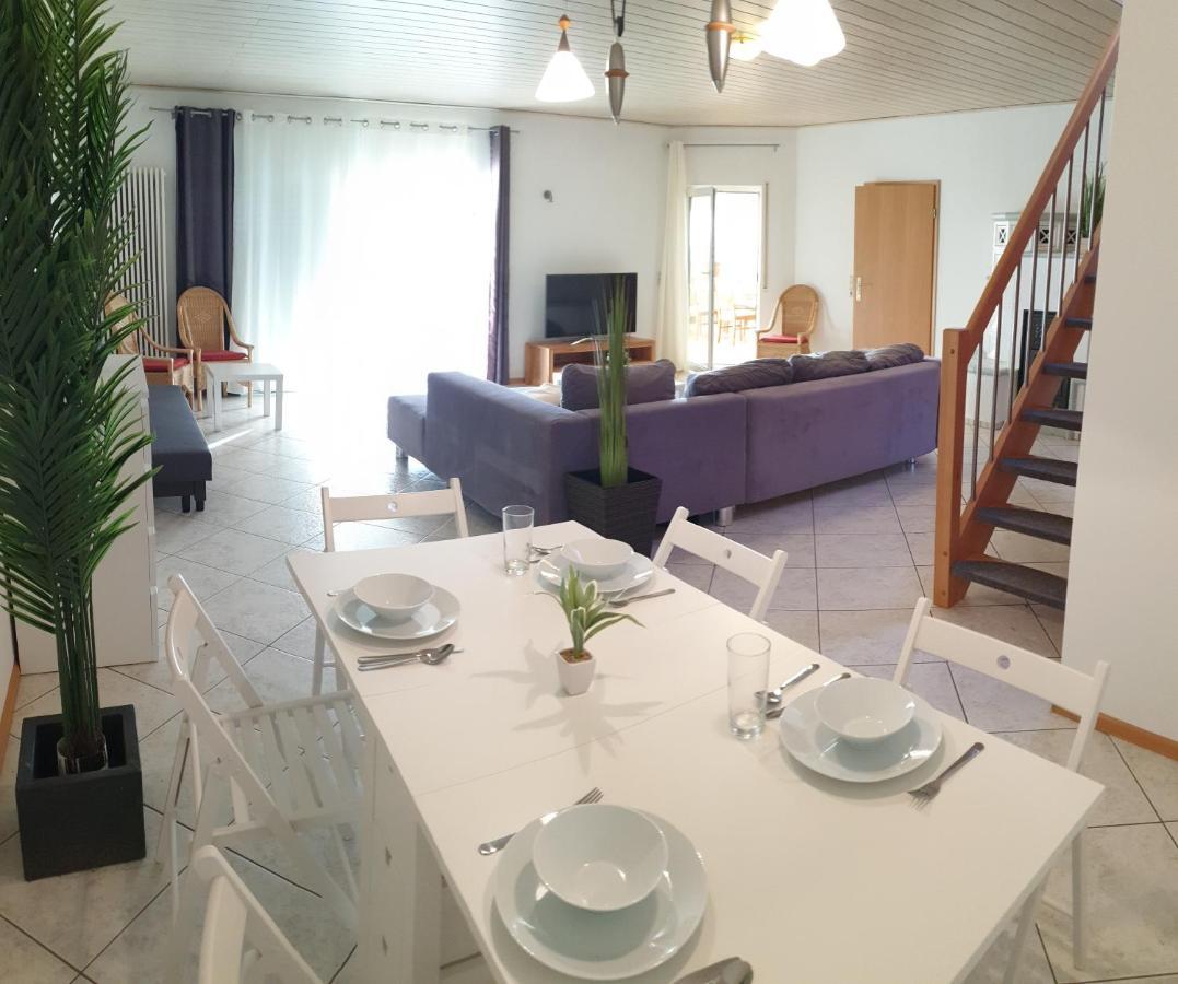 Superior Maisonette-Wohnung-Nur 5 Min Zum Europapark Kappel-Grafenhausen Dış mekan fotoğraf