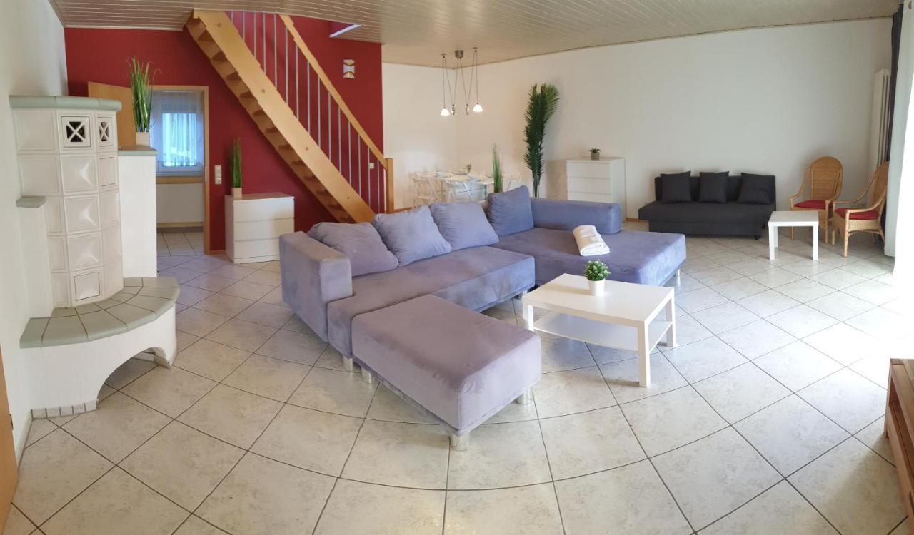 Superior Maisonette-Wohnung-Nur 5 Min Zum Europapark Kappel-Grafenhausen Dış mekan fotoğraf
