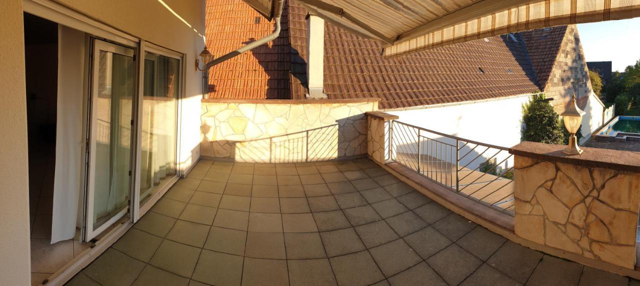 Superior Maisonette-Wohnung-Nur 5 Min Zum Europapark Kappel-Grafenhausen Dış mekan fotoğraf