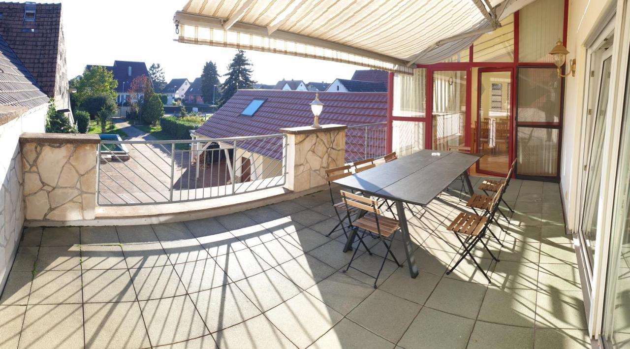 Superior Maisonette-Wohnung-Nur 5 Min Zum Europapark Kappel-Grafenhausen Dış mekan fotoğraf