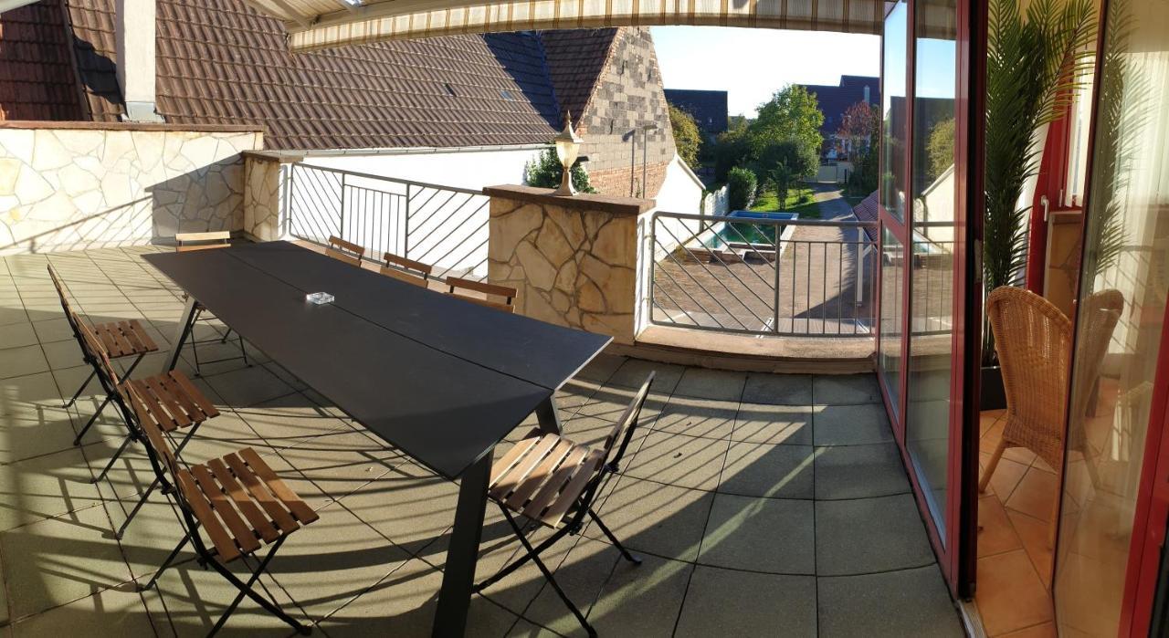 Superior Maisonette-Wohnung-Nur 5 Min Zum Europapark Kappel-Grafenhausen Dış mekan fotoğraf