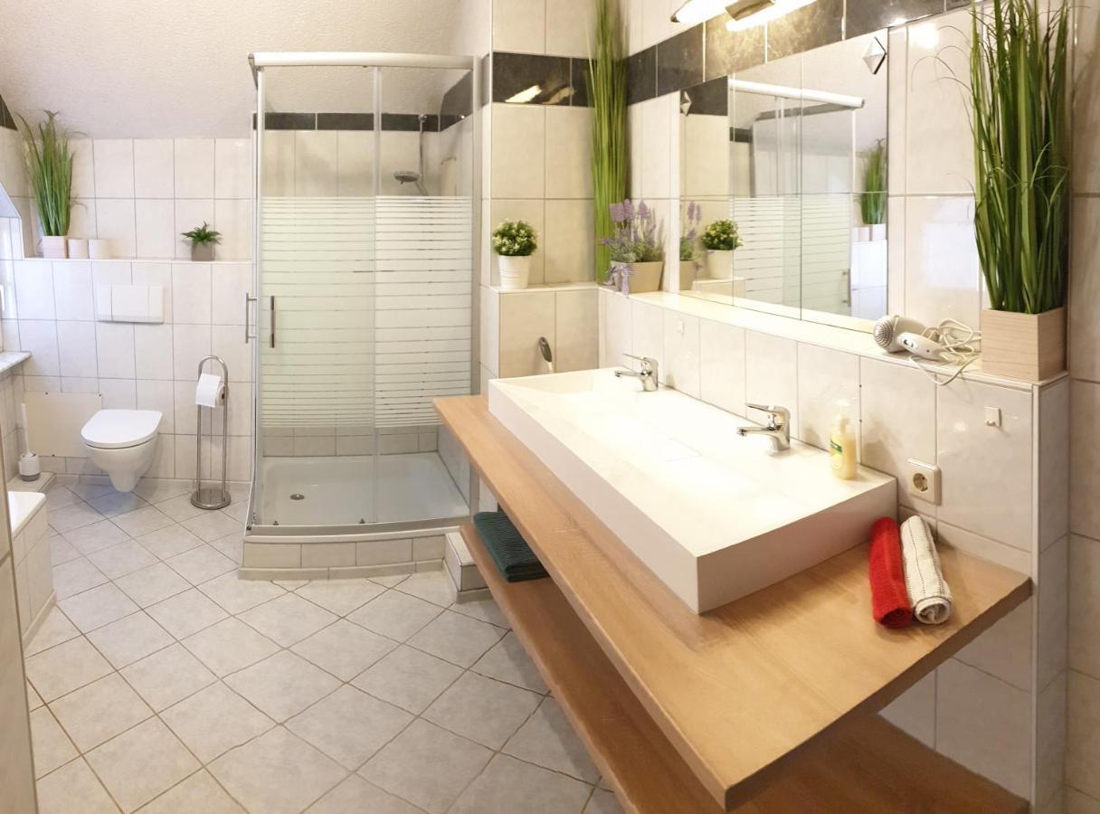 Superior Maisonette-Wohnung-Nur 5 Min Zum Europapark Kappel-Grafenhausen Dış mekan fotoğraf