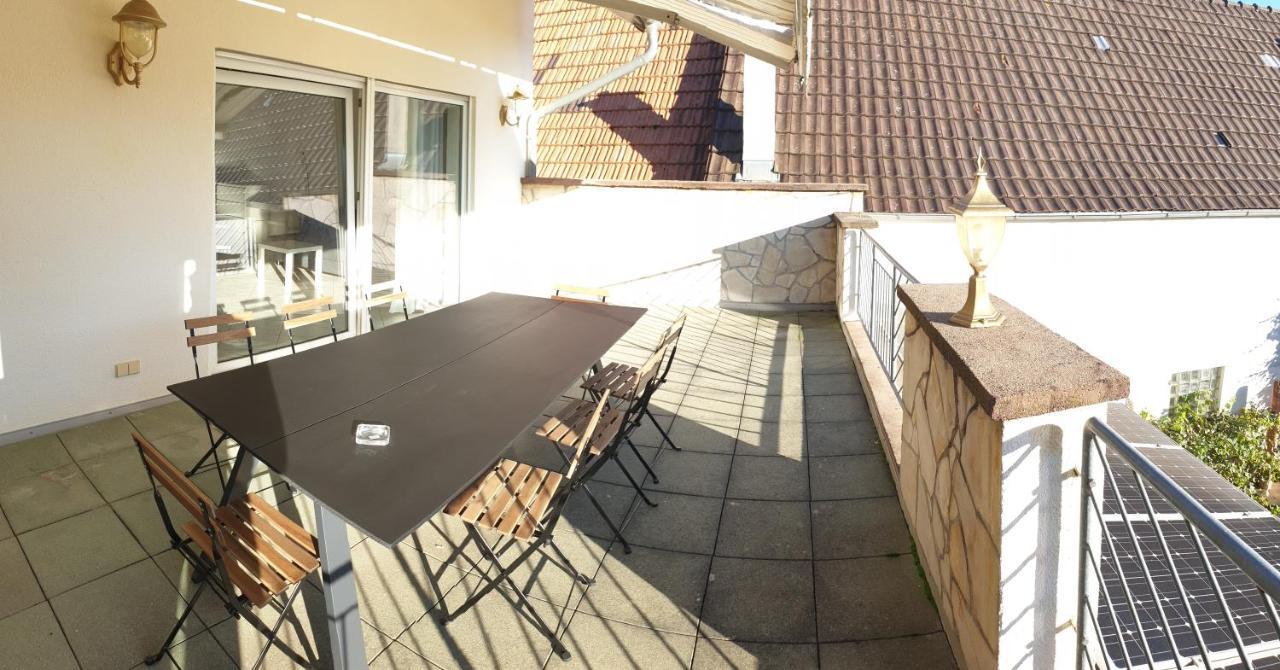 Superior Maisonette-Wohnung-Nur 5 Min Zum Europapark Kappel-Grafenhausen Dış mekan fotoğraf