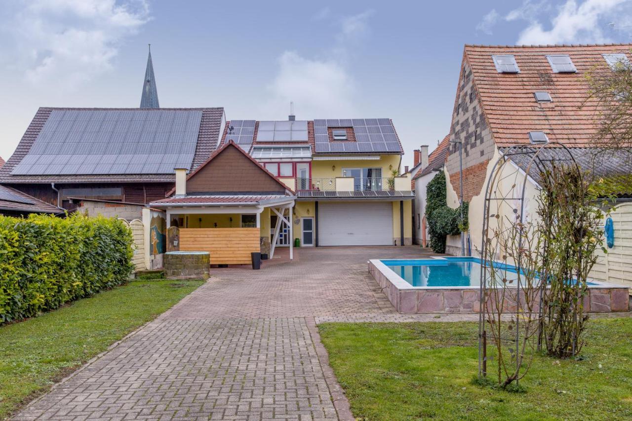 Superior Maisonette-Wohnung-Nur 5 Min Zum Europapark Kappel-Grafenhausen Dış mekan fotoğraf