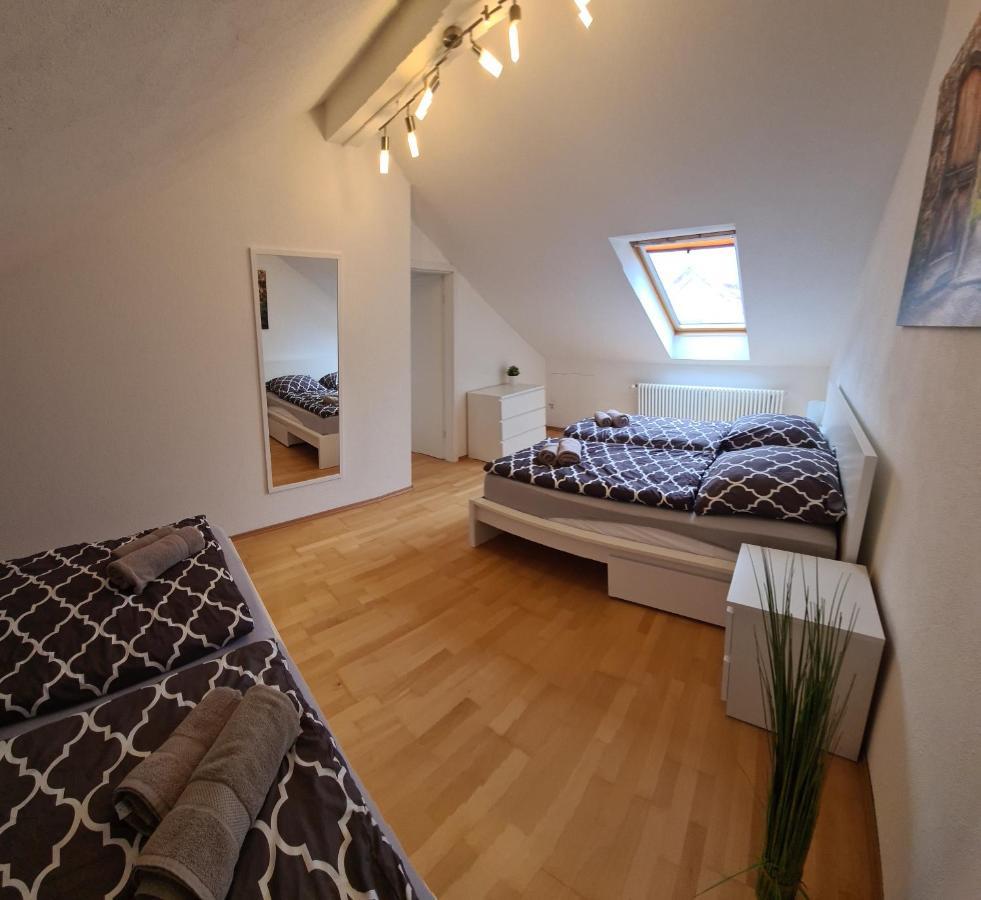 Superior Maisonette-Wohnung-Nur 5 Min Zum Europapark Kappel-Grafenhausen Dış mekan fotoğraf